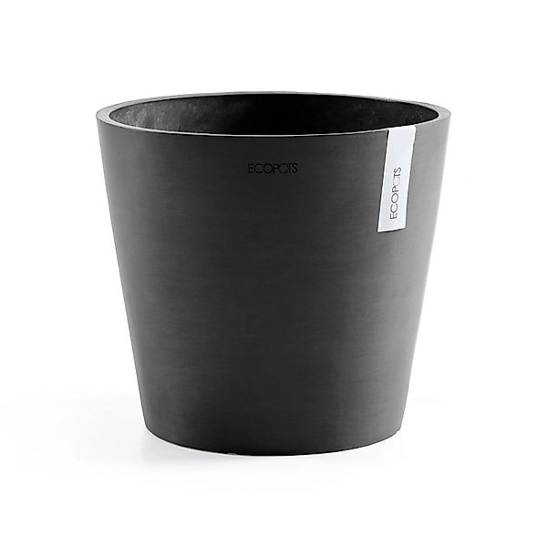 ECOPOTS Blumentopf AMSTERDAM Dark Grey, BxTxH: günstig online kaufen