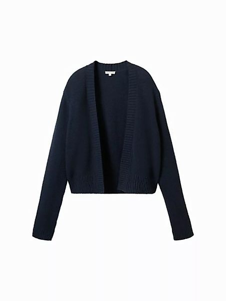 TOM TAILOR Cardigan mit Strick-Elementen günstig online kaufen