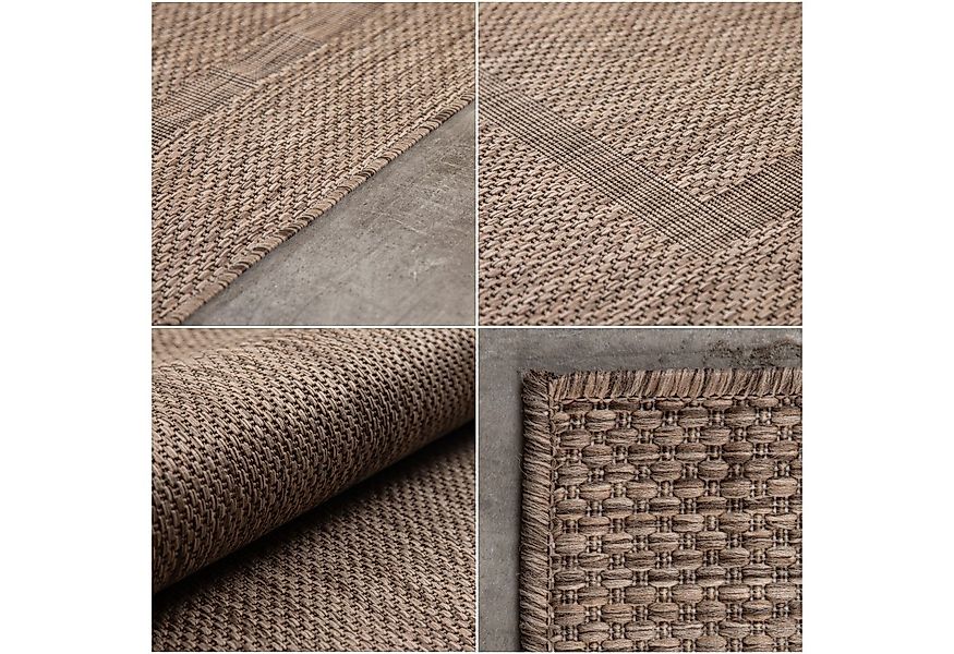 Carpettex Outdoorteppich Unicolor - Einfarbig, Läufer, Höhe: 5 mm, Teppich günstig online kaufen