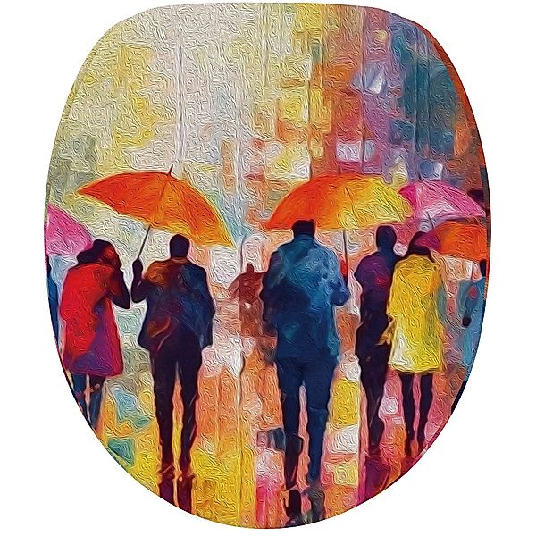 Sanilo WC-Sitz Umbrella, mit Absenkautomatik, hochwertig günstig online kaufen