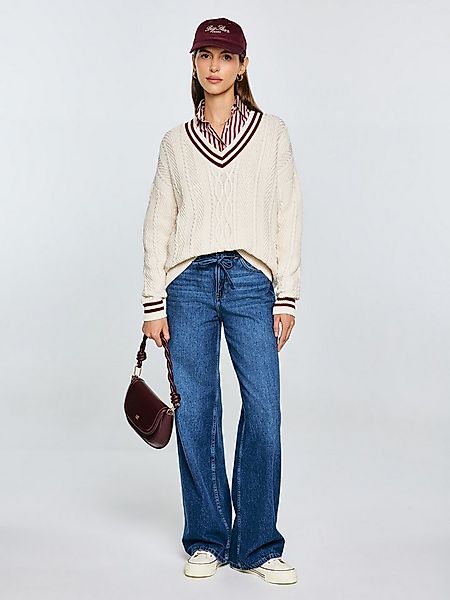 BIG STAR Strickpullover CYNTYLIA günstig online kaufen