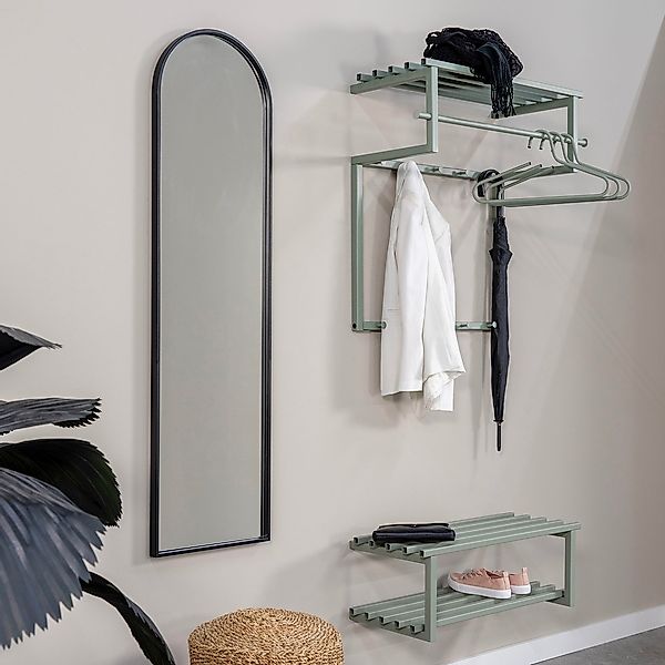 Spinder Design Garderobenleiste "RIZZOLI", (1 St.), Familiengarderobe aus S günstig online kaufen