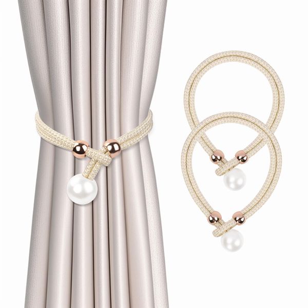 Coonoor Raffhalter Raffhalter Vorhang Raffhalte(Set, 2-tlg), günstig online kaufen