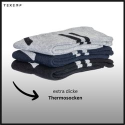 TEXEMP Thermosocken 6 bis 24 Paar günstig online kaufen