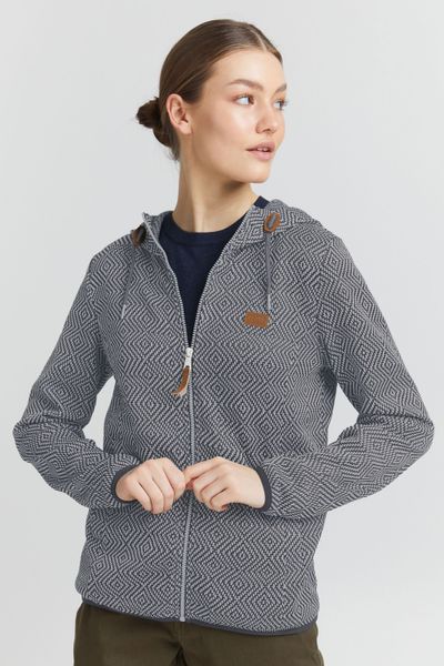 OXMO Fleecejacke Pebbles Modische Jacke günstig online kaufen