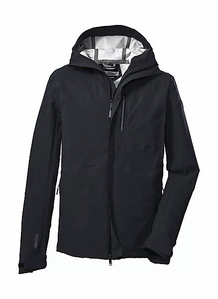 Killtec Funktionsjacke "KOS 29 MN JCKT", Wind- und wasserdichte Jacke mit U günstig online kaufen