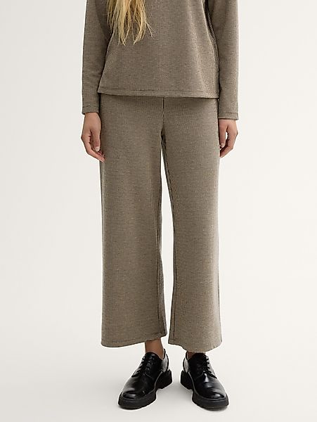 TOM TAILOR 7/8-Hose Hosen & Chino Cropped Culotte Hose günstig online kaufen