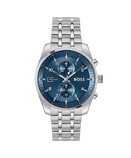 BOSS Chronograph SKYTRAVELLER 1514216, Quarzuhr, Armbanduhr, Herrenuhr, Ede günstig online kaufen
