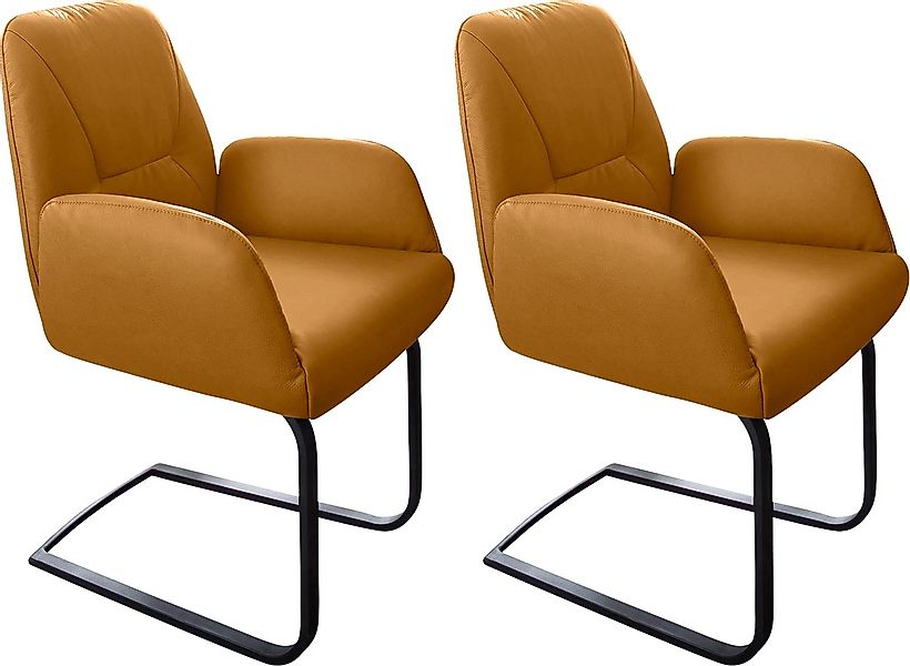 W.SCHILLIG Freischwinger "ole" (Set) 2 Stk.2er- oder 4er-Set, Gestell in Sc günstig online kaufen