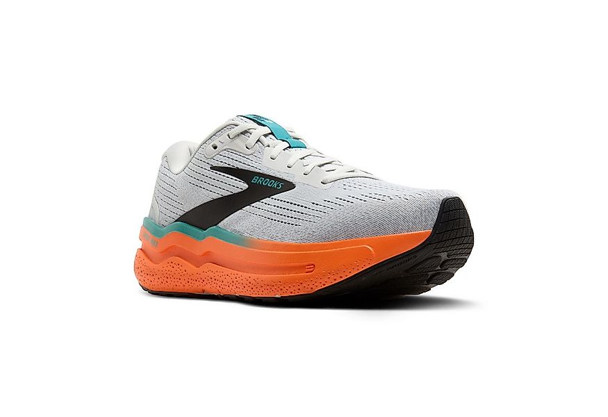 Brooks Ghost Max 2 OYSTER MUSHROOM/ORANGE/TEAL Laufschuh günstig online kaufen