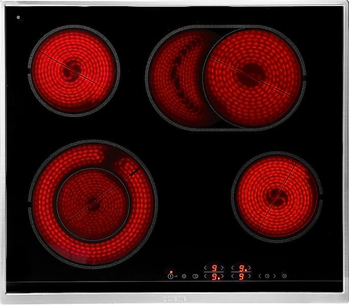 GORENJE Elektro-Kochfeld "ECT643BX" StayWarm hält Speisen bei 70 C warm – G günstig online kaufen