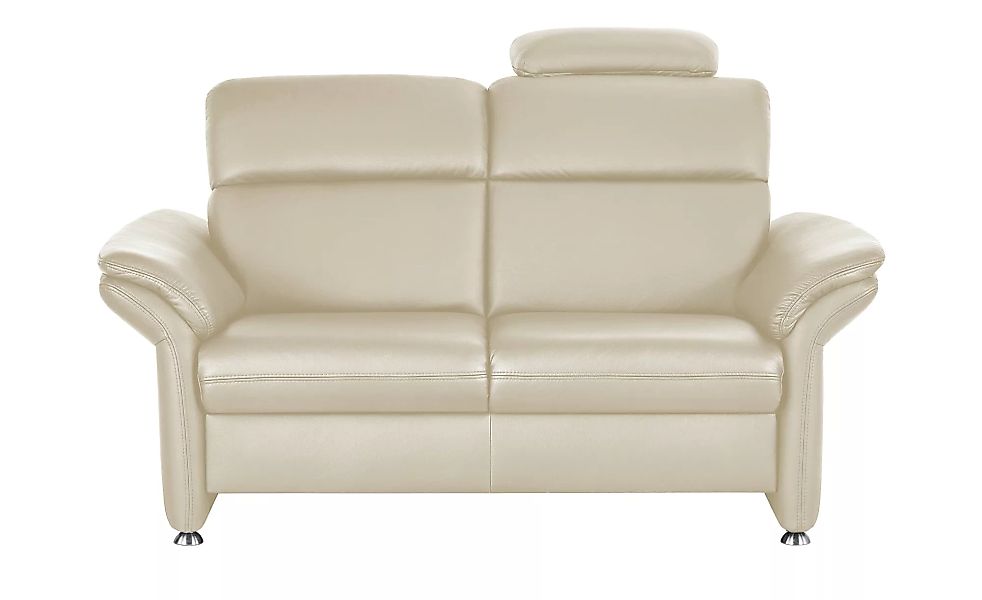 meinSofa Ledersofa - beige - 170 cm - 94 cm - 92 cm - Polstermöbel > Sofas günstig online kaufen