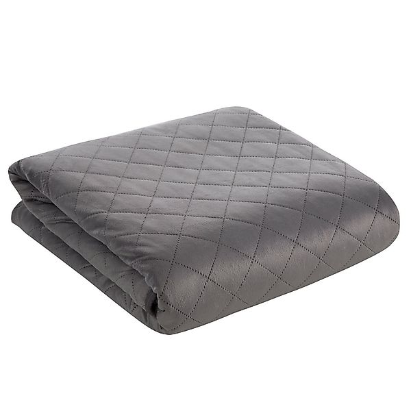 Design91 Tagesdecke LUIZ, Gesteppte Decke Zweiseitig günstig online kaufen