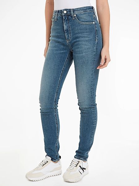 Calvin Klein Jeans Skinny-fit-Jeans "HIGH RISE SKINNY", im 5-Pocket-Style günstig online kaufen