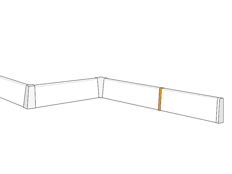 Equipped Eckprofil Equipped 1240 Verbinder Buche günstig online kaufen