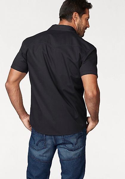Arizona Kurzarmhemd, im Western-Stil günstig online kaufen
