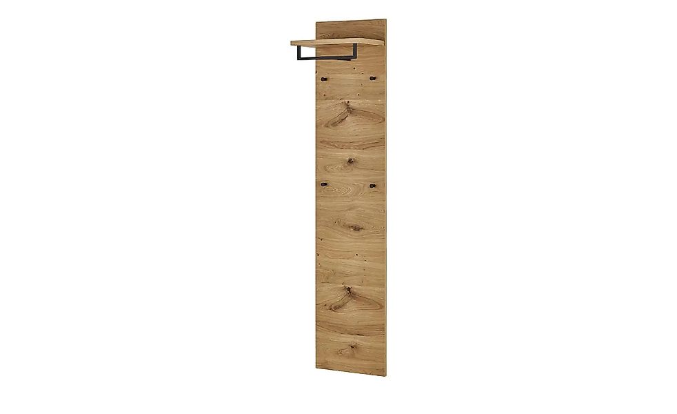 Wohnwert Garderobenpaneel  Valeo ¦ holzfarben ¦ Holzwerkstoff ¦ Maße (cm): günstig online kaufen
