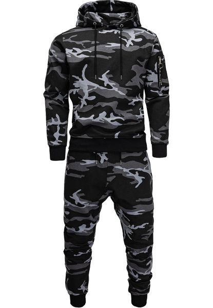 Amaci&Sons Trainingsanzug TOLEDO, Herren Cargo Stil günstig online kaufen