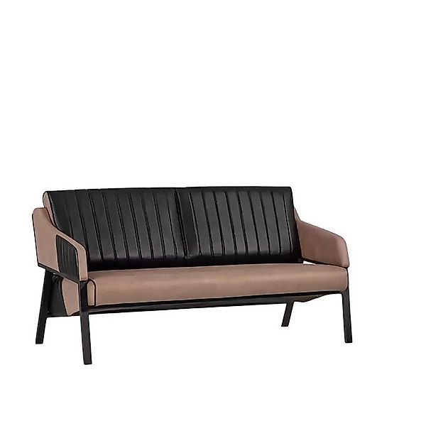 Xlmoebel Sofa Luxus Zweisitzer-Sofa für das Büro: Moderne Couch für das, 1 günstig online kaufen