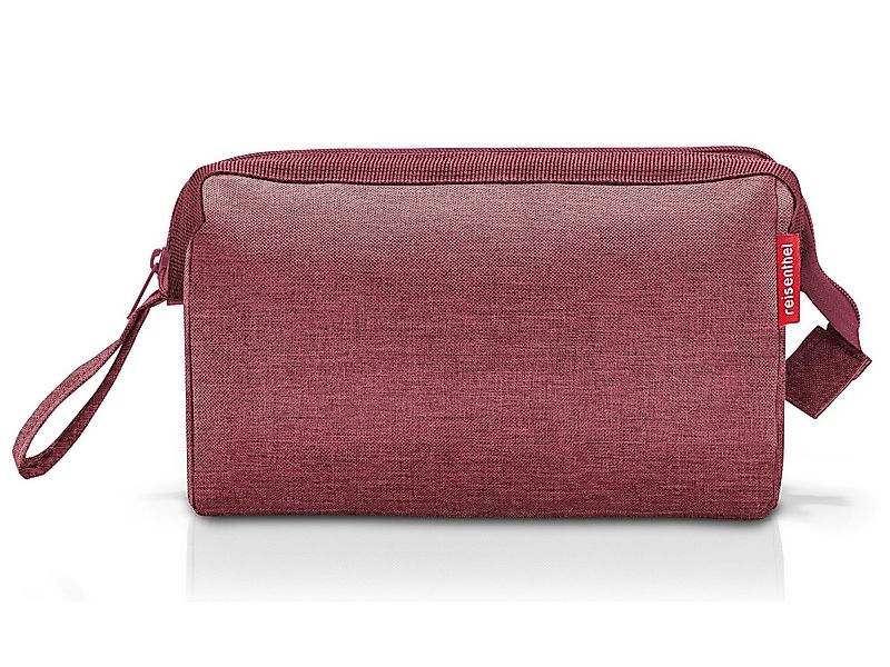 REISENTHEL® Kosmetiktasche travelcosmetic twist maroon günstig online kaufen