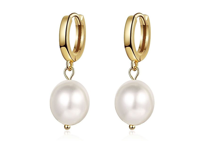 AILORIA Perlenohrringe SHINICHI Ohrringe, Ohrringe 925 Sterling Silber verg günstig online kaufen