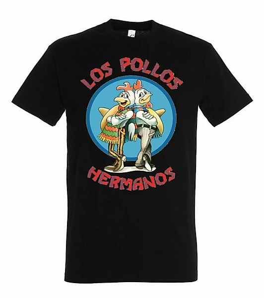 Youth Designz T-Shirt Los Pollos Hermanos Herren Shirt mit trendigem Frontp günstig online kaufen