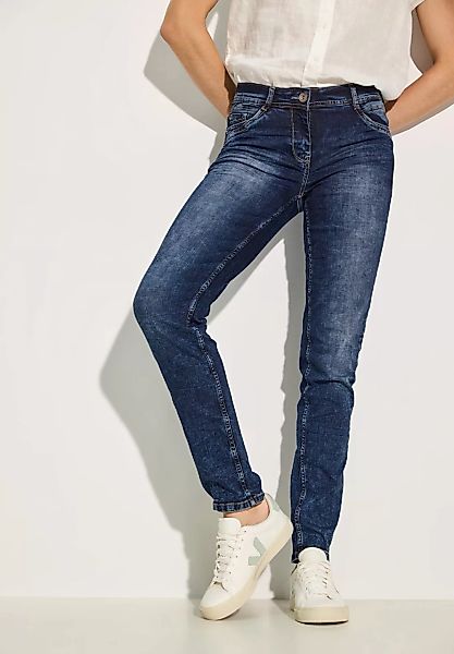 Cecil 5-Pocket-Jeans Style Scarlett im Casual Fit günstig online kaufen