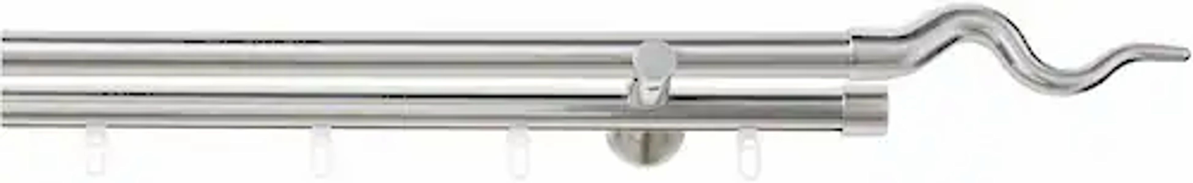 Good Life Kombi-Vorhangstange »Sepa« Ø 20 mm 2 läufig-läufig Fixmaß günstig online kaufen
