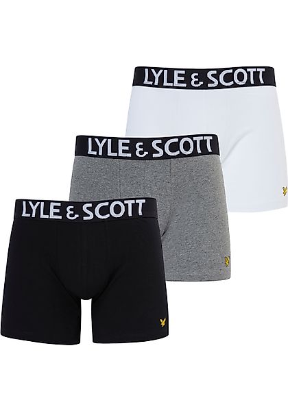 Lyle & Scott Boxershorts, (Packung, 3 St.) günstig online kaufen