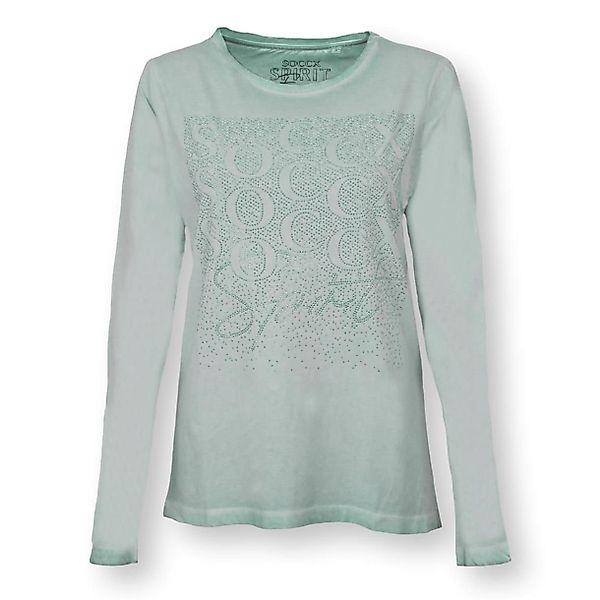 SOCCX Langarmshirt Logo T-Shirt Longsleeve Frozen günstig online kaufen