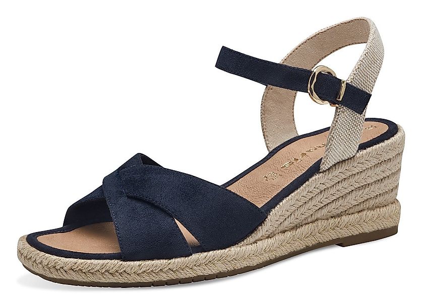 Tamaris Keilsandalette, Riemchensandale, Sommerschuh mit modischer günstig online kaufen