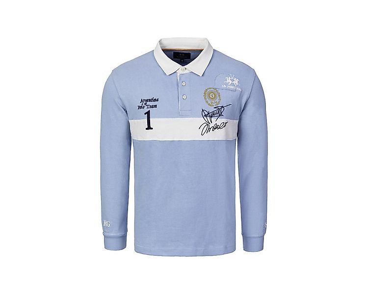 La Martina Poloshirt MBP308 Herren T-Shirt, Shirt, Poloshirt, Polohemd, Spo günstig online kaufen