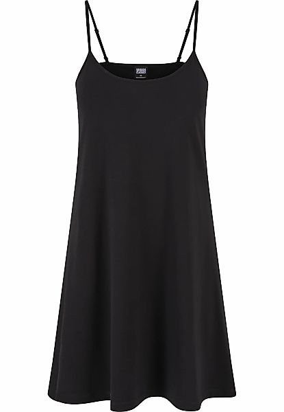 URBAN CLASSICS Shirtkleid "Urban Classics Damen Ladies Stretch Jersey Hange günstig online kaufen