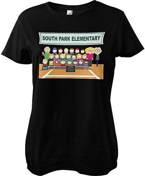 South Park T-Shirt Elementary Girly Tee günstig online kaufen