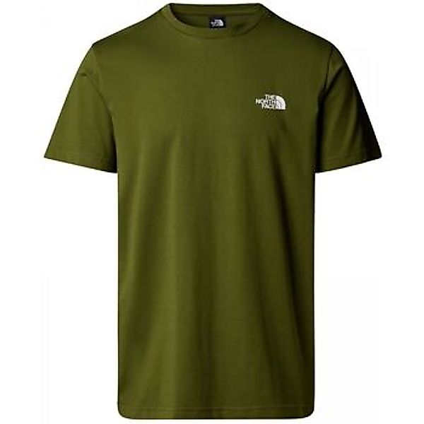 The North Face  T-Shirt NF0A87NG M SS SIMPLE DOME-BRI1 WOODLAND günstig online kaufen