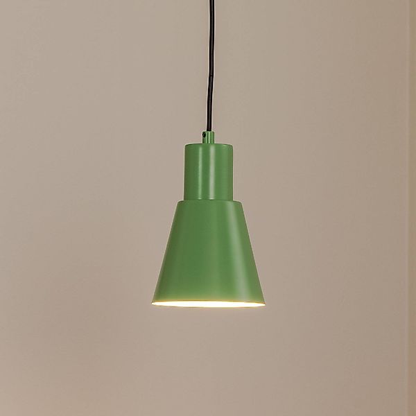 Hängeleuchte Konikkem, mintgrün, Metall, Ø 14 cm, E27 günstig online kaufen