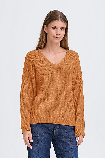 OXMO V-Ausschnitt-Pullover OXCallie Modischer Pullover günstig online kaufen