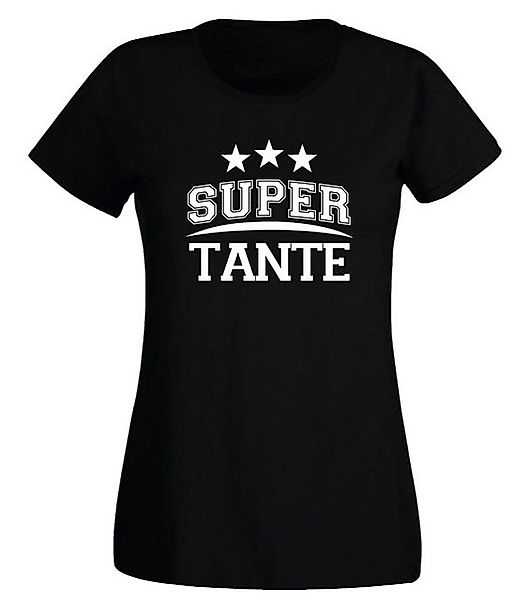 G-graphics T-Shirt Damen T-Shirt - Super Tante mit trendigem Frontprint, Sl günstig online kaufen