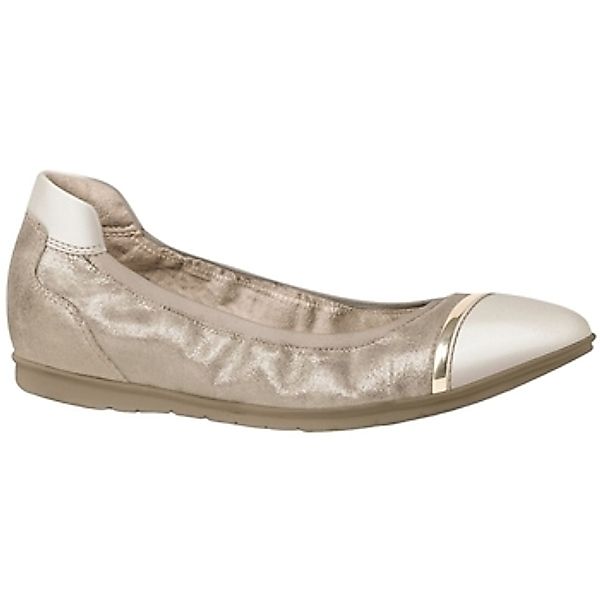 Tamaris  Ballerinas 12210942  116-CHAMPAGNE COMB 1-22109-42 günstig online kaufen
