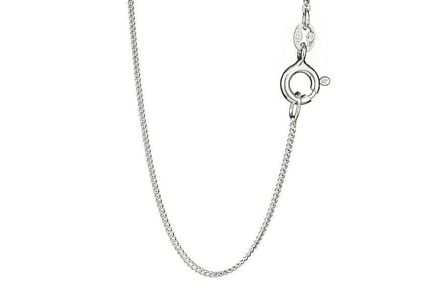 NKlaus Panzerkette Halskette 50cm dünne Panzerkette 925 Silber Collie (1 St günstig online kaufen