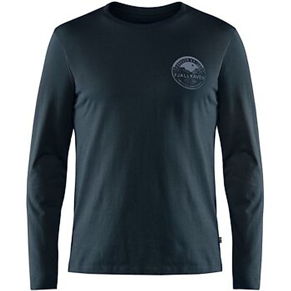 Fjallraven  Langarmshirt Sport Forever Nature Badge LS M Dark Navy 87303-55 günstig online kaufen