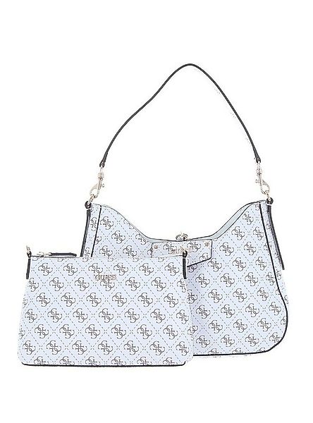 Guess Schultertasche Eco Brenton (Set, 2-tlg) günstig online kaufen