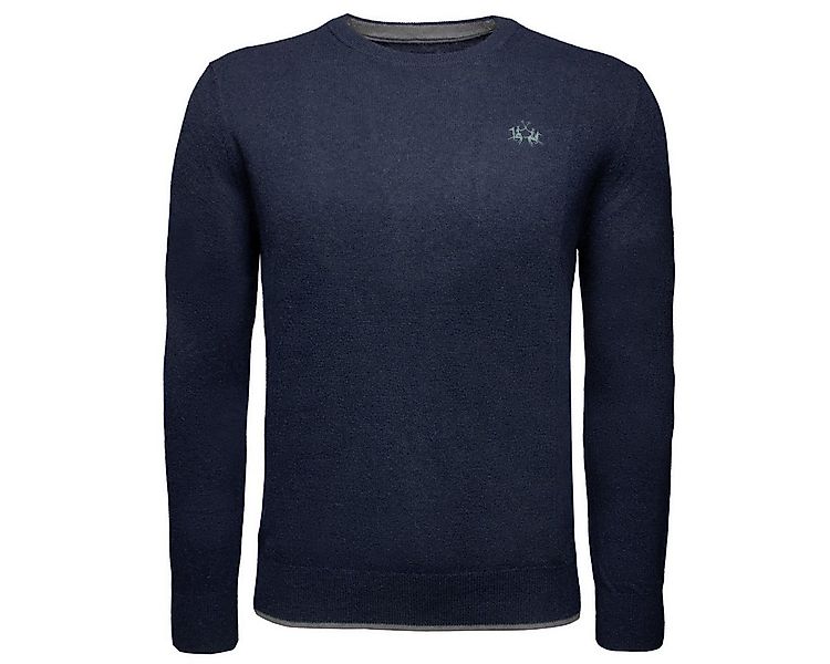 La Martina Rundhalspullover XMS012 Herren Hoodie, Sweatshirt, Pulli, Strick günstig online kaufen