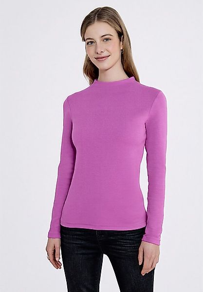 STREET ONE Langarmshirt mit Turtleneck günstig online kaufen