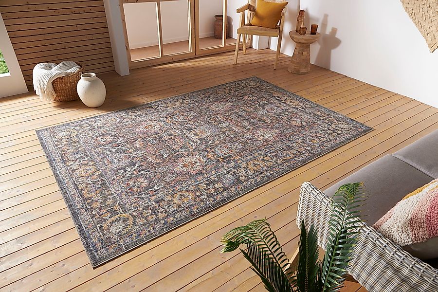 NORTHRUGS Teppich Port Said, rechteckig, Höhe: günstig online kaufen