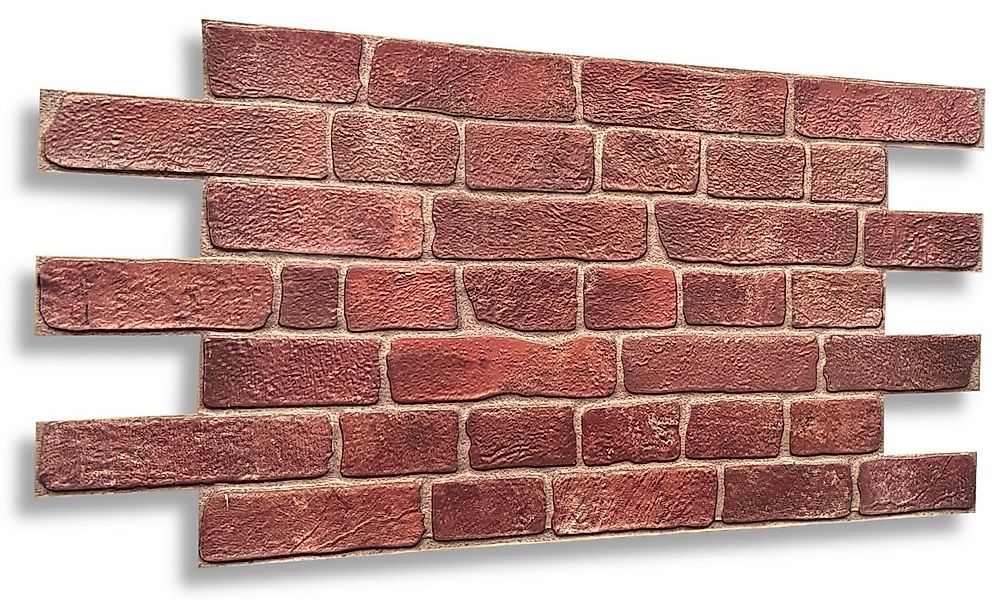 IKHEMalarka 3D Wandpaneel PVC 3D Paneele Stein Optik Wandverkleidung, BxL: günstig online kaufen