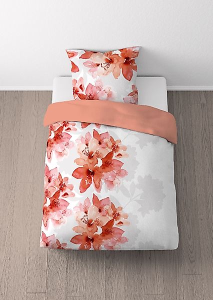 Castell - Markenbettwäsche Wendebettwäsche »0350349«, Poly-Cotton, wohlig w günstig online kaufen