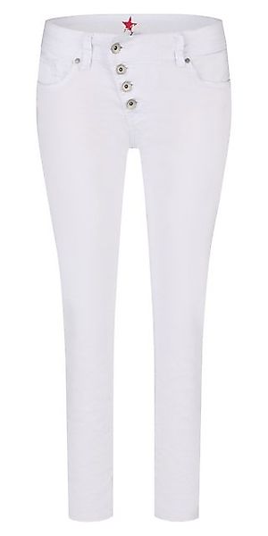 Buena Vista Stretch-Jeans BUENA VISTA MALIBU 7/8 white 888 B5122 4003 O.032 günstig online kaufen