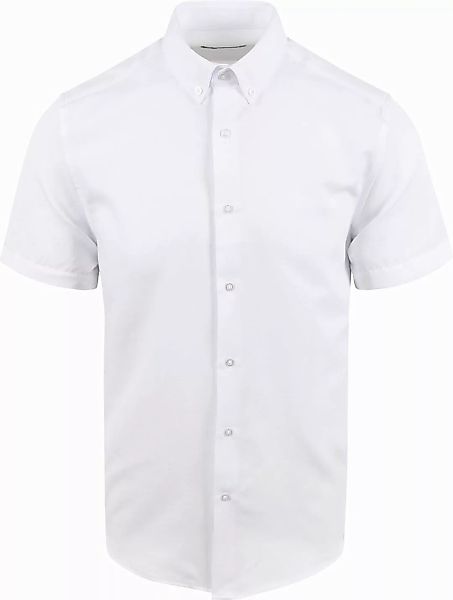 Suitable Short Sleeve Hemd Weiß - Größe M günstig online kaufen