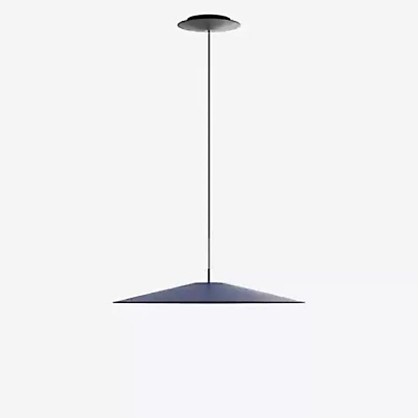 Luceplan Koine Pendelleuchte LED, blau - ø55 cm - Push/Dali günstig online kaufen